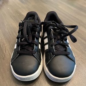 Boys Leather Addidas